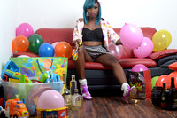 birthday shoot